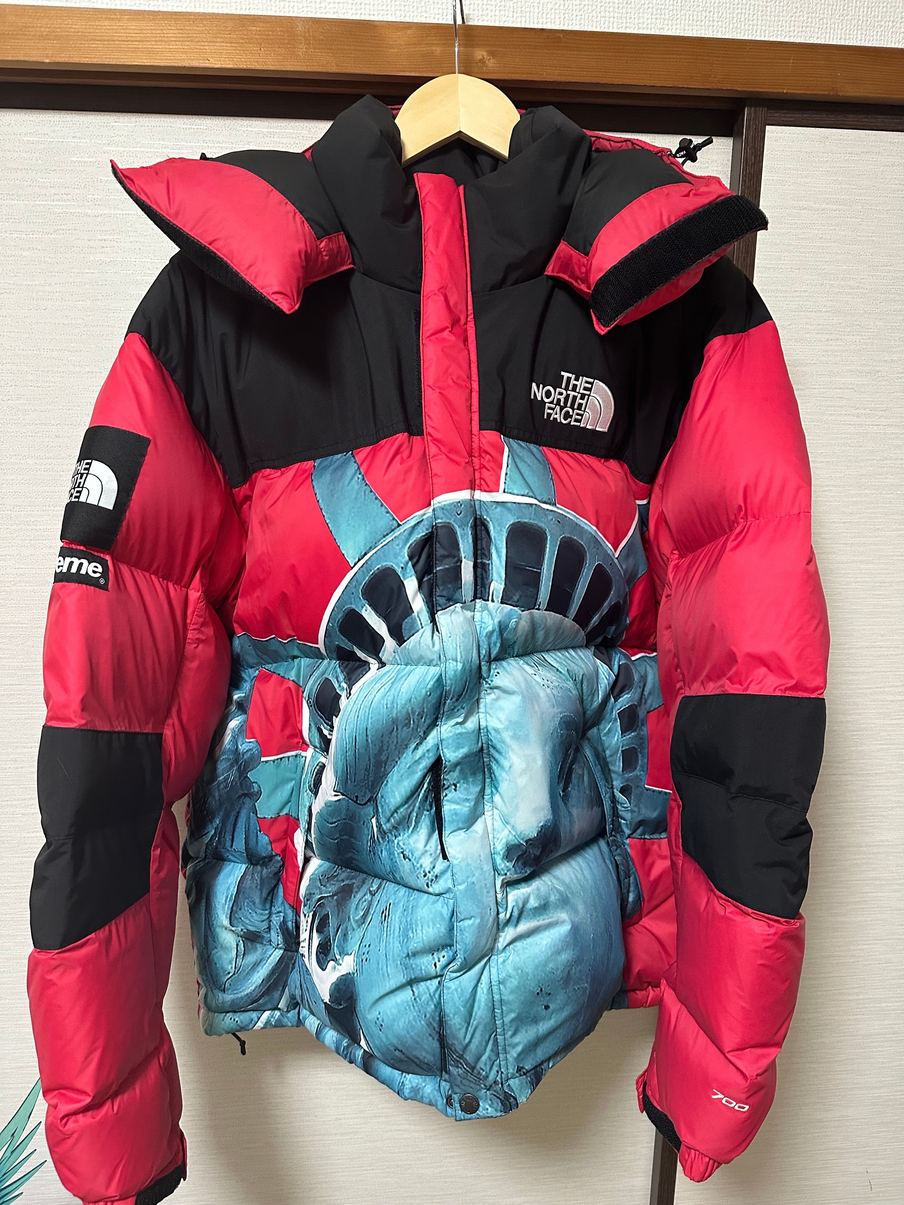 Supreme x The North Face Statue of Liberty Baltoro Jacket "Red"