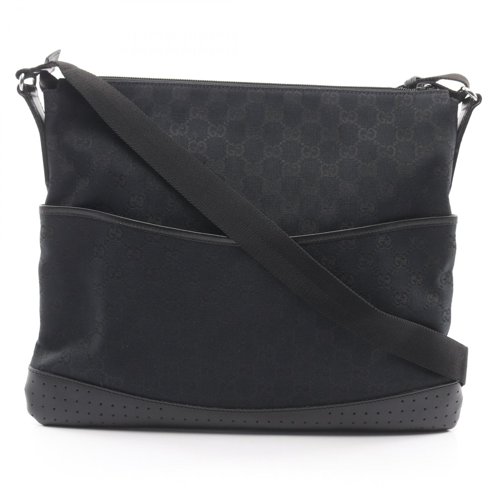 C (やや傷や汚れあり)】グッチ GUCCI GGキャンバス ショルダーバッグ