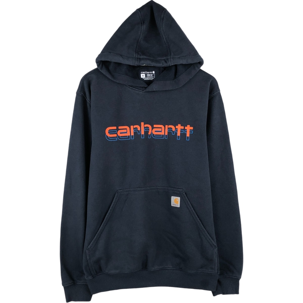 古着 カーハート Carhartt Loose Fit スウェットプルオーバーパーカー メンズM相当/eaa608536