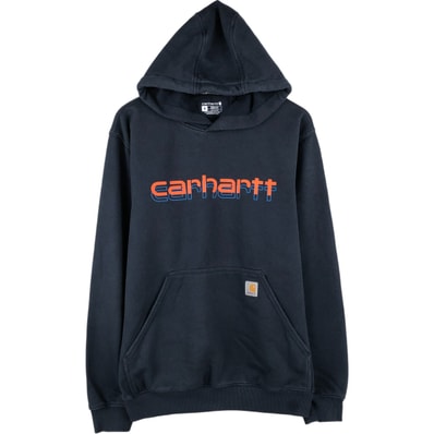古着 カーハート Carhartt Loose Fit スウェットプルオーバーパーカー メンズM相当/eaa608536