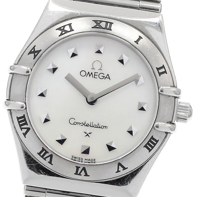 オメガ コンステレーション 1571.71 クォーツ レディース 【中古】
