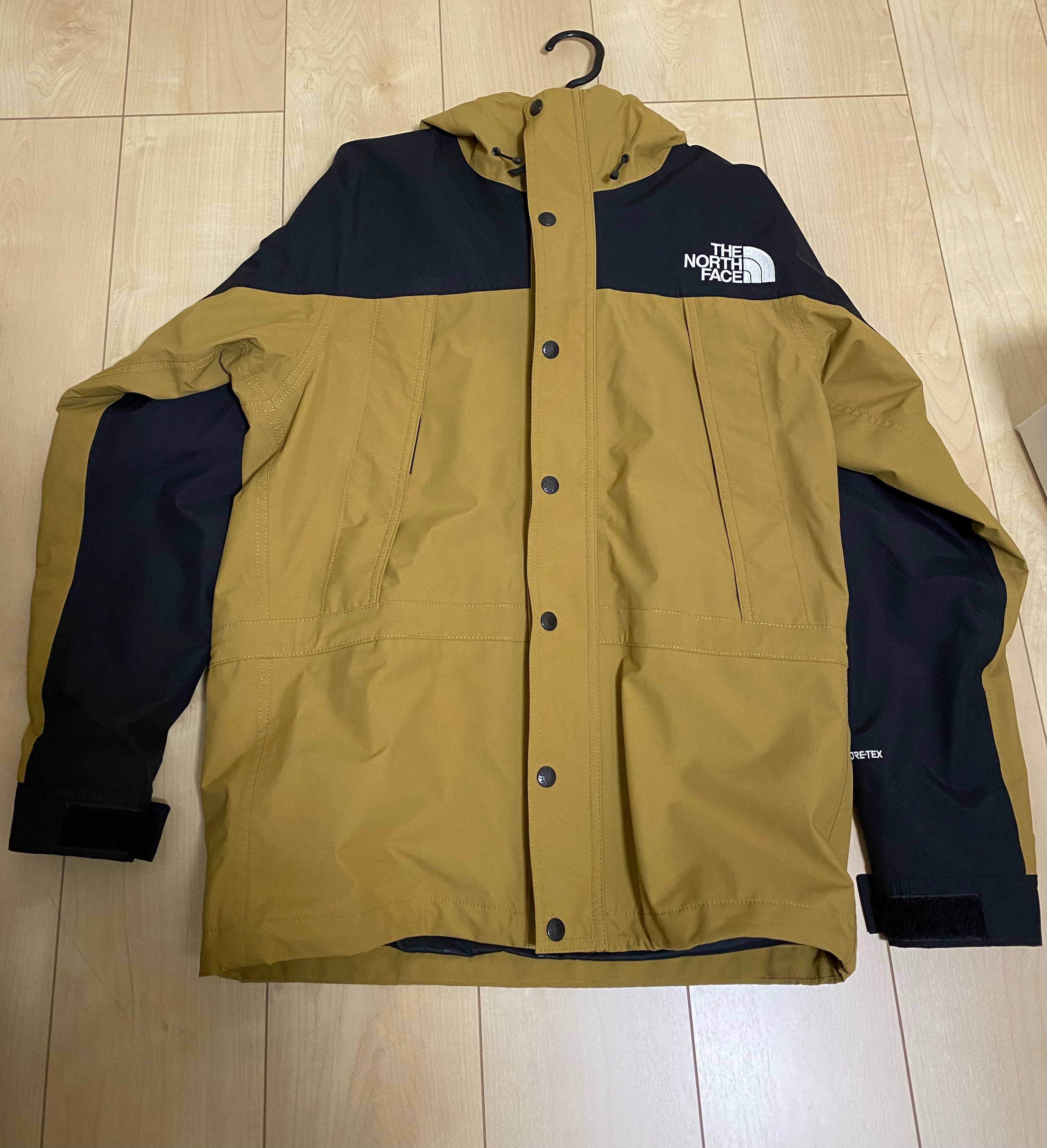 The North Face Mountain Light Jacket "British Khaki"