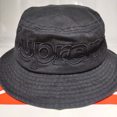 Supreme Outline Crusher "Black"