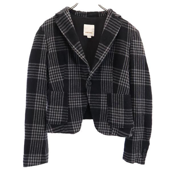 DIESEL ショート丈 テーラードジャケット