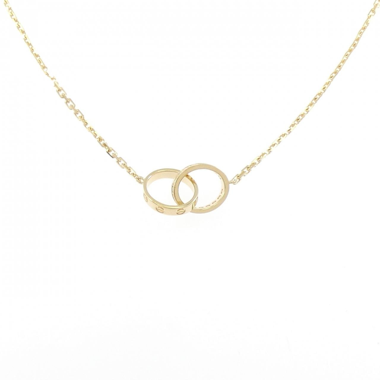 カルティエ ベビーラブ ネックレス