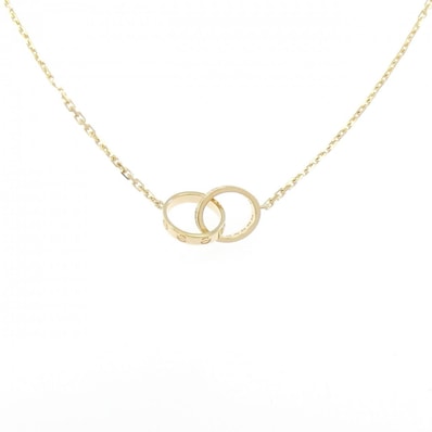 カルティエ ベビーラブ ネックレス