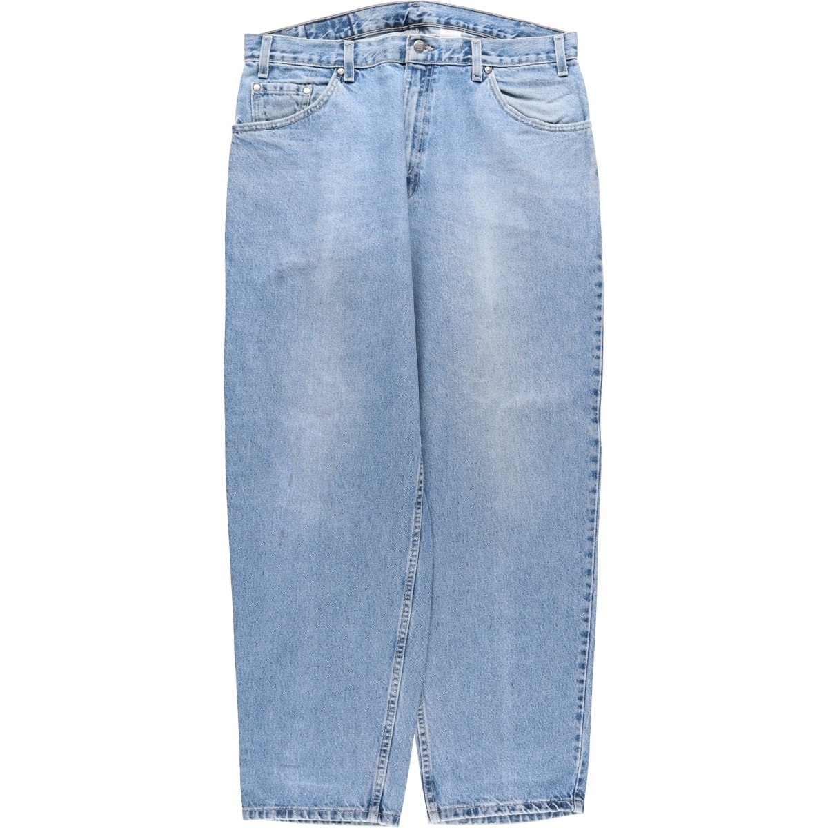 古着 90年代 リーバイス Levi's SILVER TAB シルバータブ BAGGY FIT テーパードデニムパンツ メンズw37相当 ヴィンテージ/evb033382