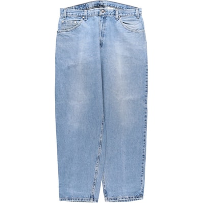 古着 90年代 リーバイス Levi's SILVER TAB シルバータブ BAGGY FIT テーパードデニムパンツ メンズw37相当 ヴィンテージ/evb033382