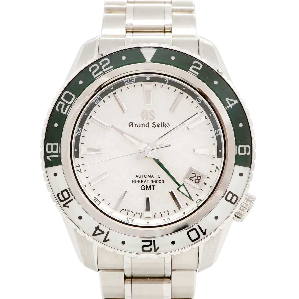 【6wdb0121】セイコー グランドセイコー SBGJ277/9S86-00K0 シルバー文字盤【中古】腕時計 メンズ