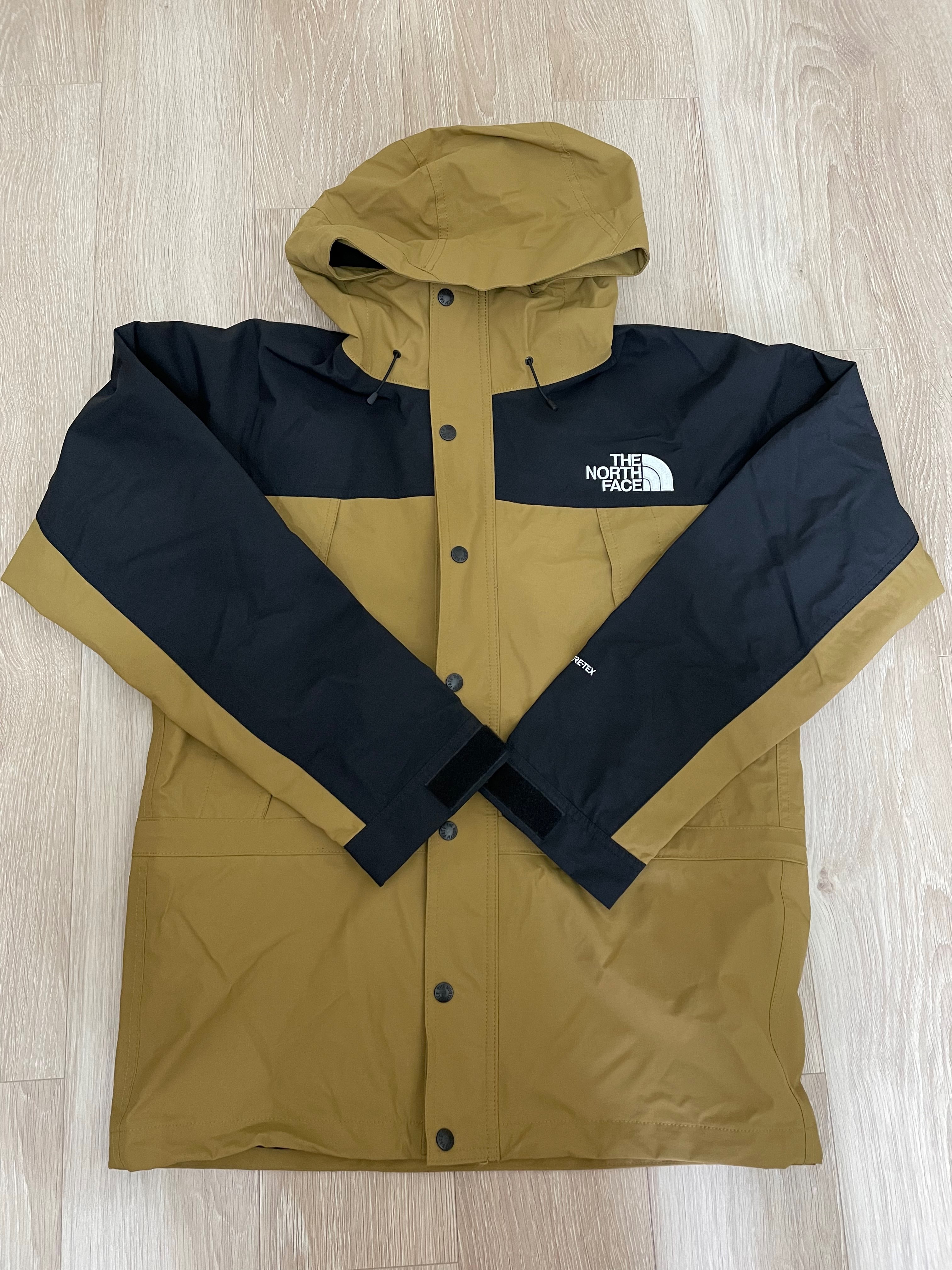 The North Face Mountain Light Jacket "British Khaki"