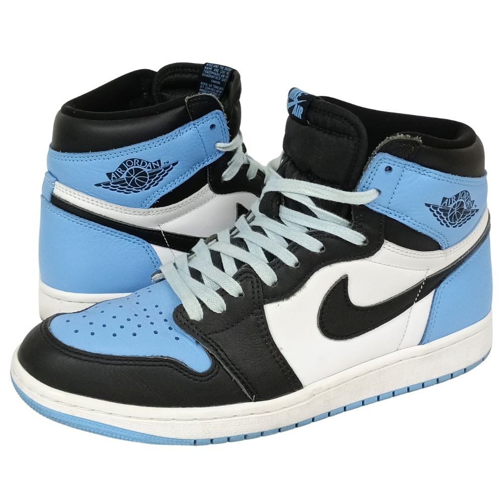 NIKE ナイキ DZ5485-400 AIR JORDAN RETRO HIGH OG エアジョーダン スニーカー ユニバーシティーブルー US9.5=27.5cm 55393