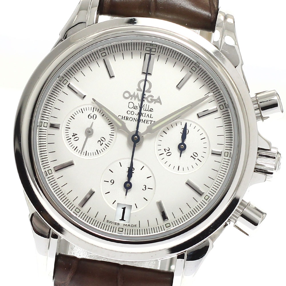 ☆美品 オメガ デビル 4872.31.32 メンズ 【中古】