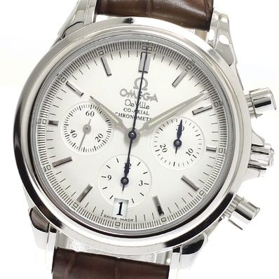 ☆美品 オメガ デビル 4872.31.32 メンズ 【中古】