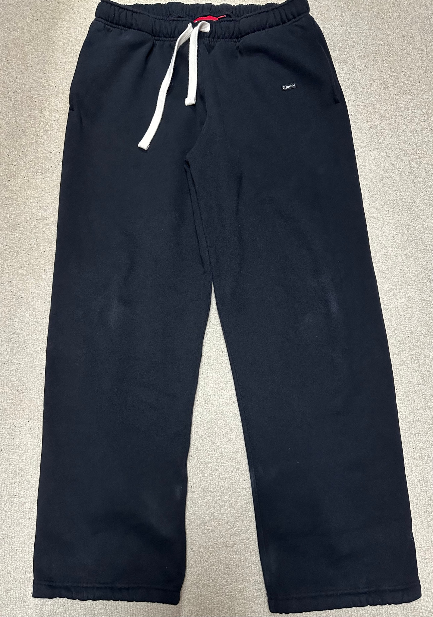 Supreme Small Box Drawstring Sweatpant (26SS) "Black"
