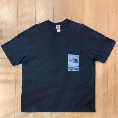 Supreme stone island pocket top tee