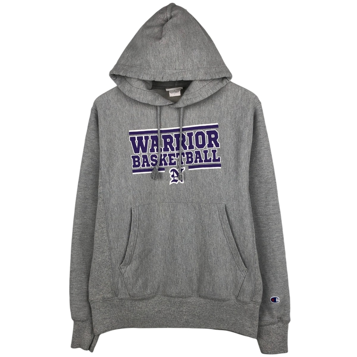 古着 00年代 チャンピオン Champion REVERSE WEAVE リバースウィーブ カレッジ スウェットプルオーバーパーカー メンズS相当/eaa626953