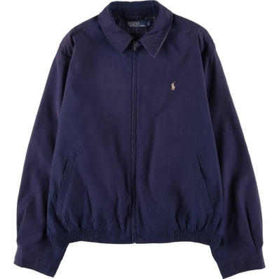 古着 ラルフローレン Ralph Lauren POLO by Ralph Lauren スイングトップ スポーツジャケット メンズL相当/eaa625587