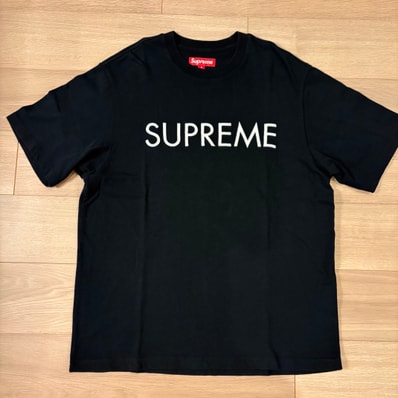 Supreme Capital S/S Top "Black"