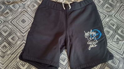 Air Jordan Travis Scott Fragment Shorts "Black" DJ0617-010 / DJ0618-010