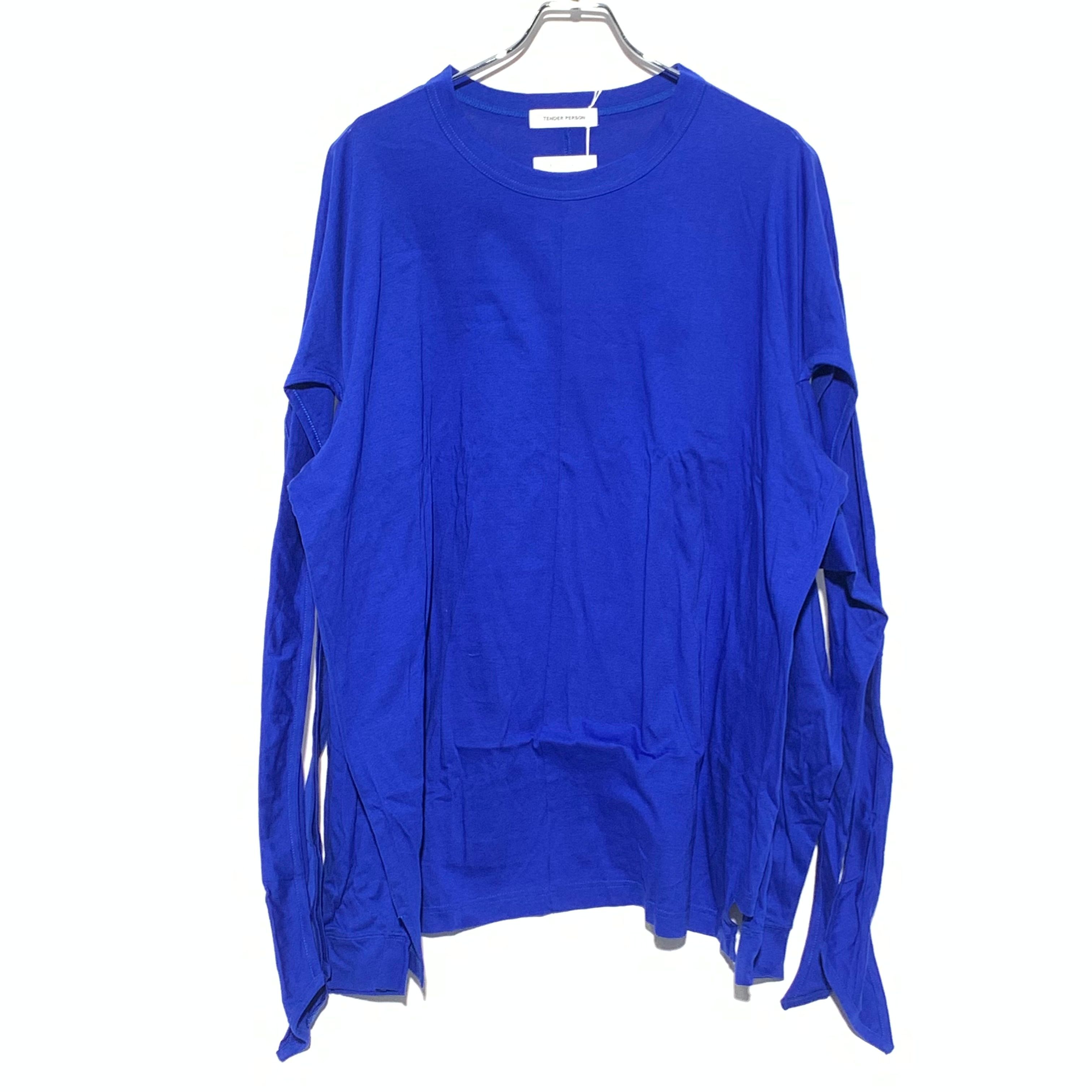 MUSUBI LONG TEE BLUE