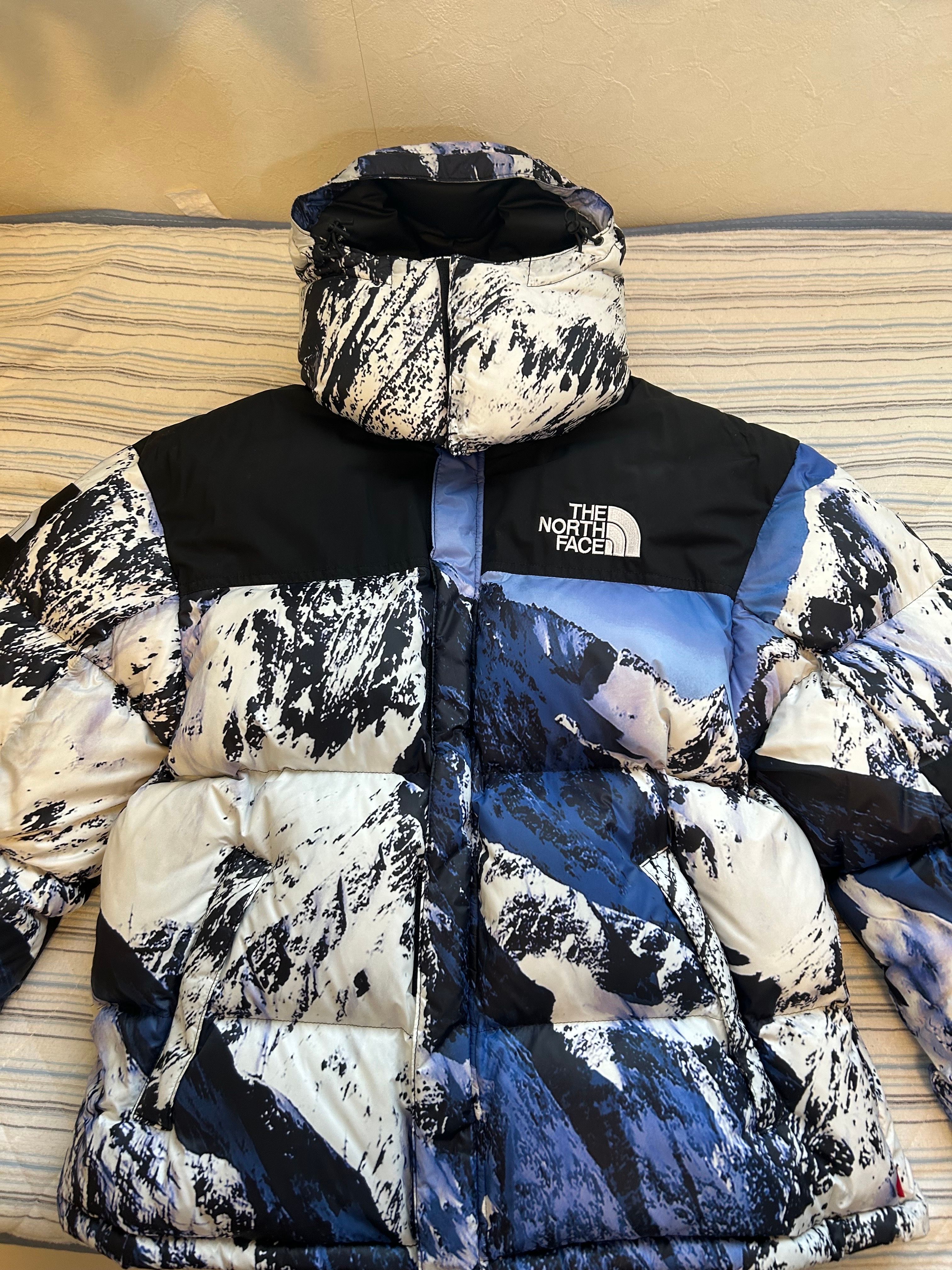 Supreme x The North Face Mountain Baltoro Jacket "Blue"