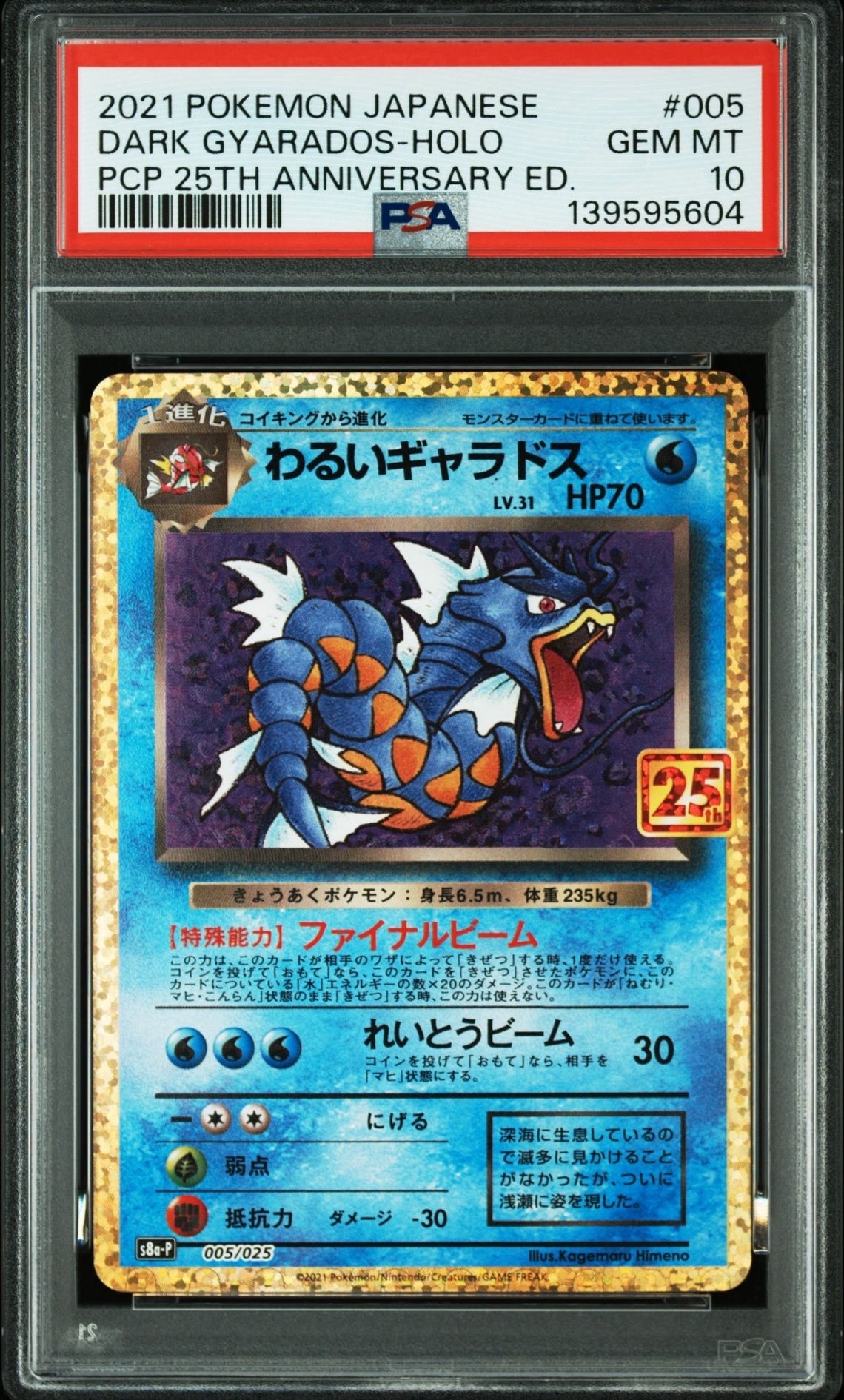 わるいギャラドス: プロモ[S8a-P 005/025](プロモカードパック 25th