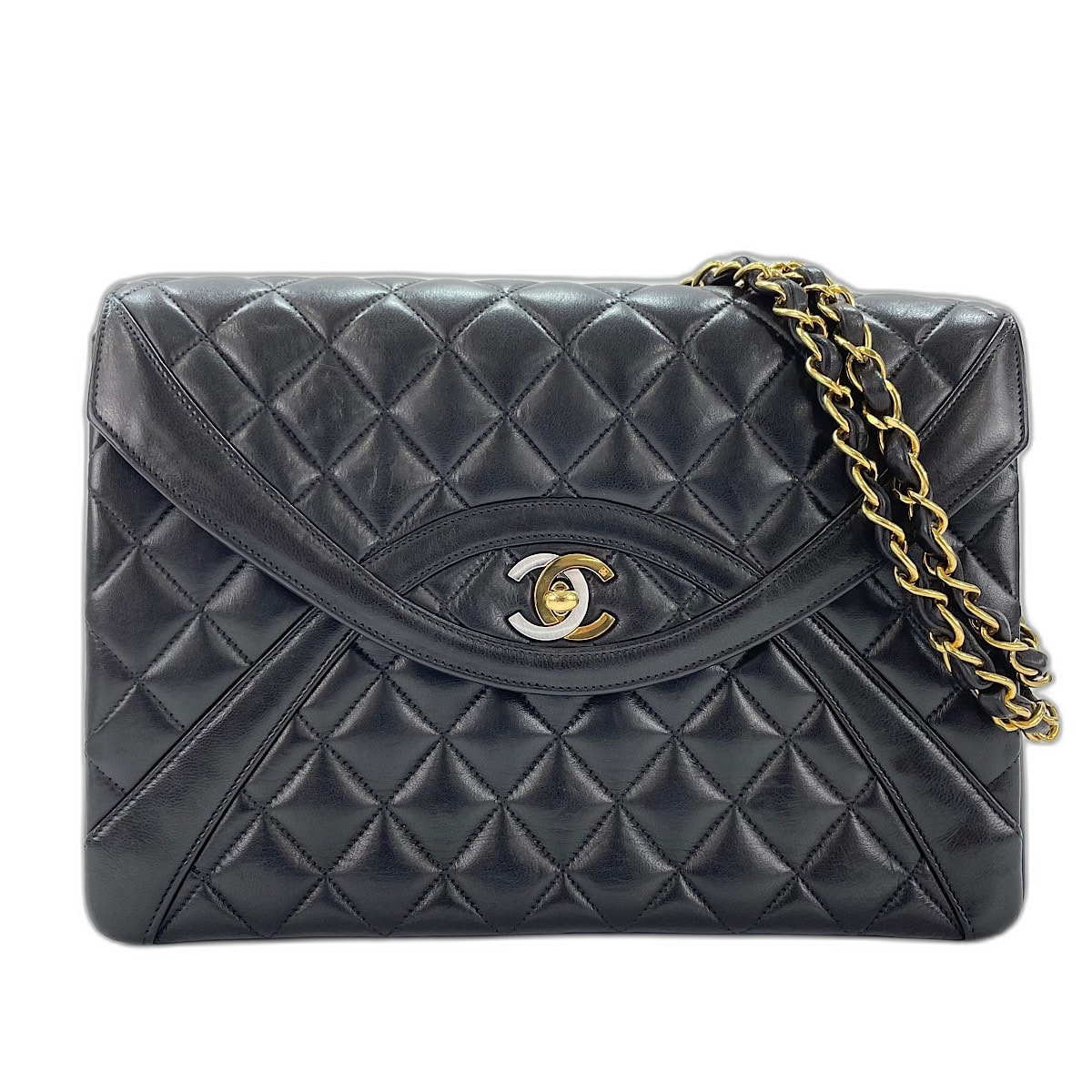 シャネル CHANEL マトラッセ 25 ショルダーバッグ【中古】