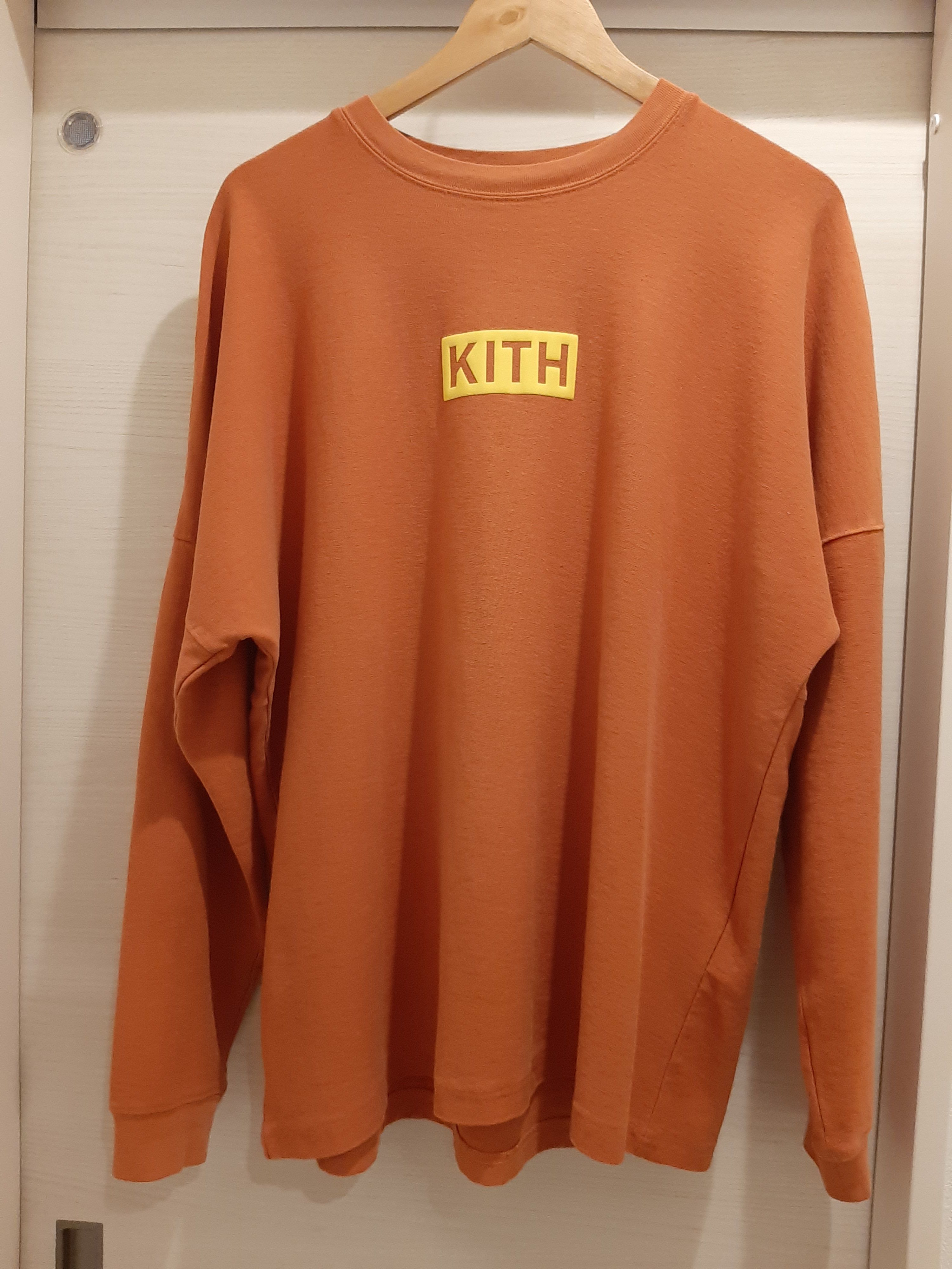 Kith Treats Honey Nut Cheerios L/S Tee "Volcano"