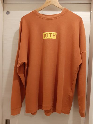Kith Treats Honey Nut Cheerios L/S Tee "Volcano"