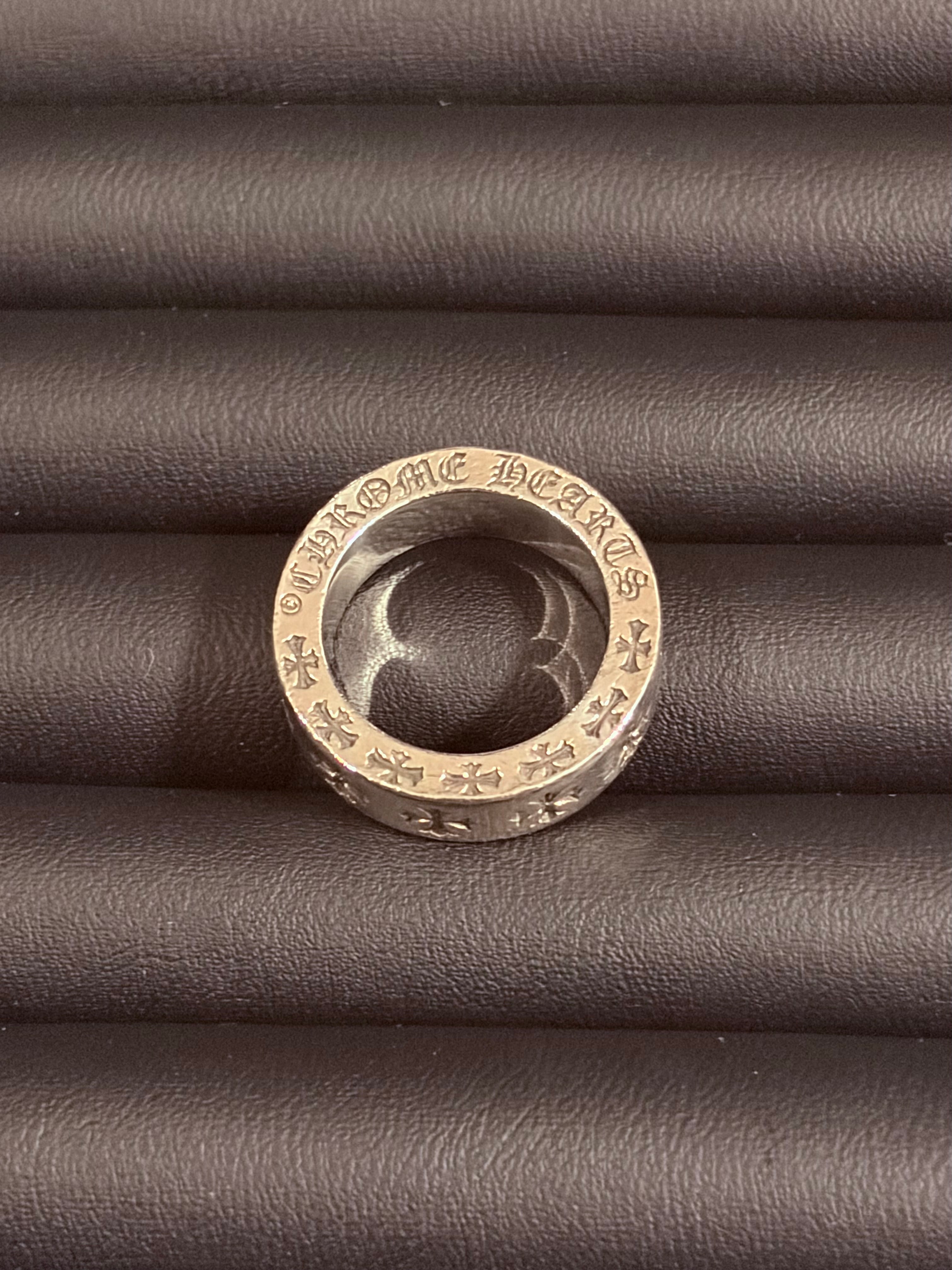 Chrome Hearts Spacer Ring 6mm CH Forever "Silver"