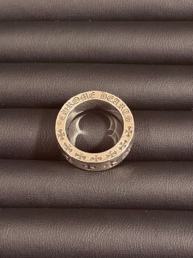 Chrome Hearts Spacer Ring 6mm CH Forever "Silver"