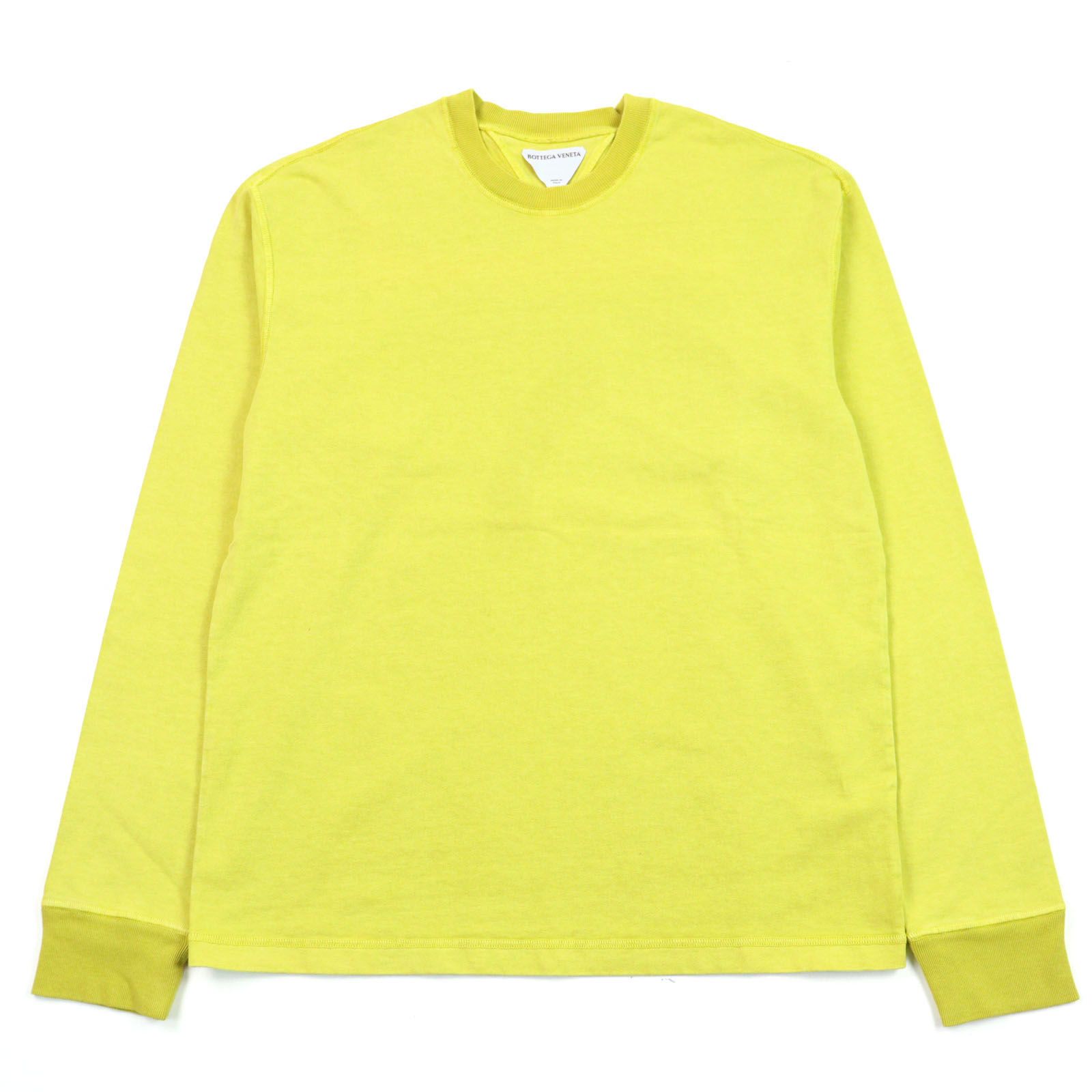 【ドンドン見直し】ボッテガヴェネタ 長袖Ｔシャツ マスタード メンズ L