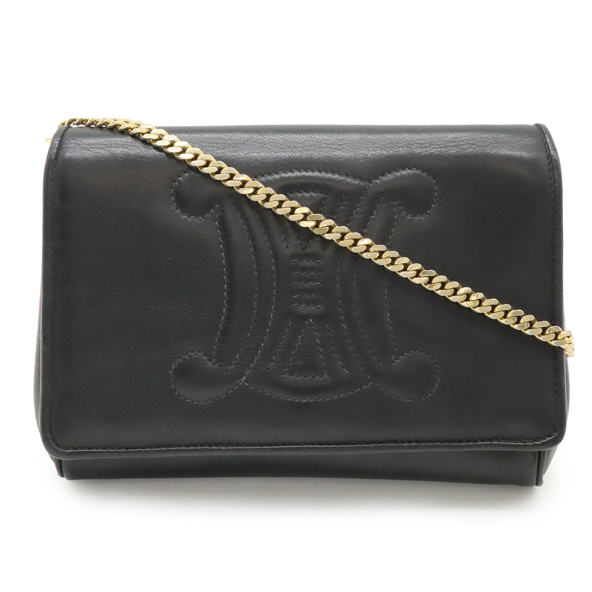 セリーヌ トリオンフショルダーバッグ レディース