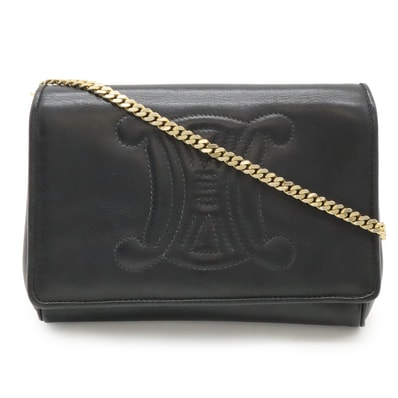 セリーヌ トリオンフショルダーバッグ レディース