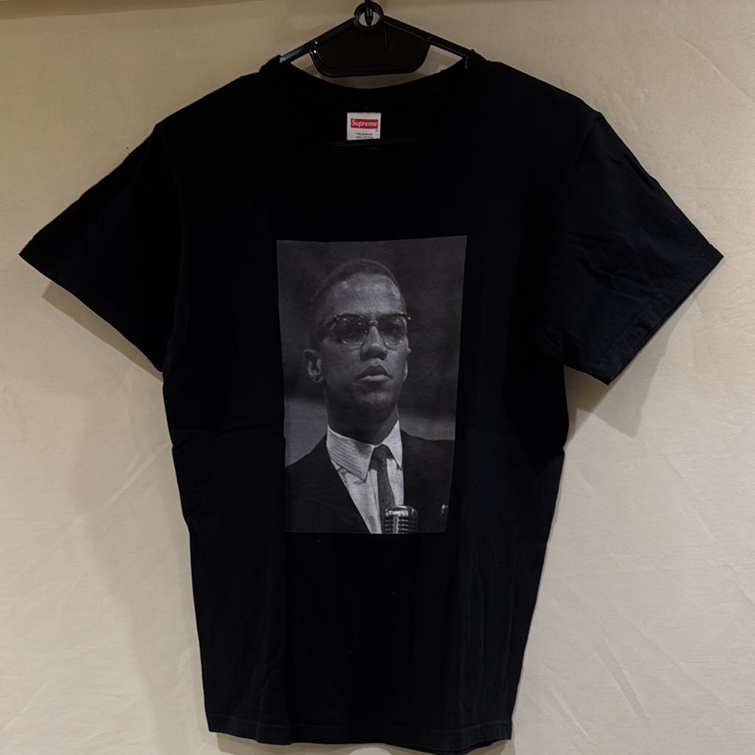 Supreme Malcolm Tee "Black"