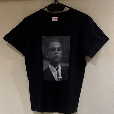 Supreme Malcolm Tee "Black"