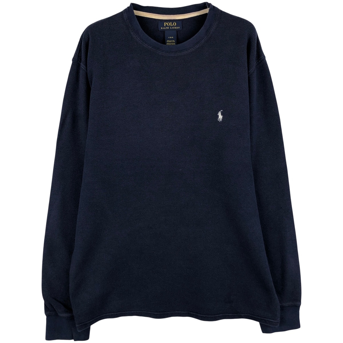 古着 ラルフローレン Ralph Lauren POLO RALPH LAUREN サーマルロングTシャツ メンズL相当/eaa609057