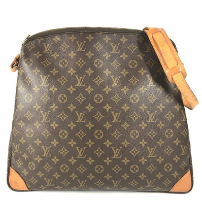 ルイヴィトン LOUIS VUITTON バラード M51112 モノグラム カバン 肩掛け トートバッグ ショルダーバッグ モノグラムキャンバス ブラウン