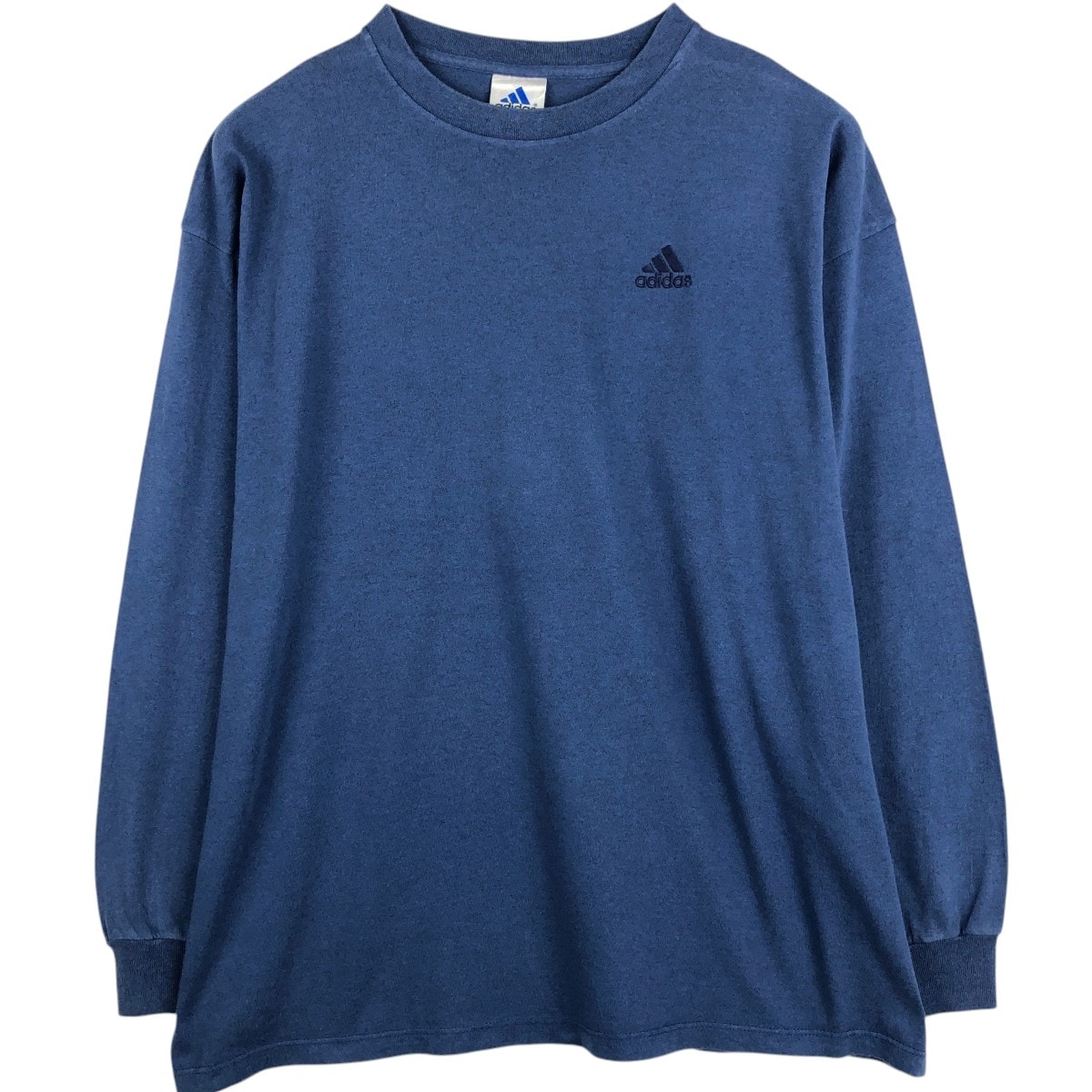 古着 90年代 アディダス adidas ロングTシャツ ロンT USA製 メンズXL相当 ヴィンテージ/eaa678645