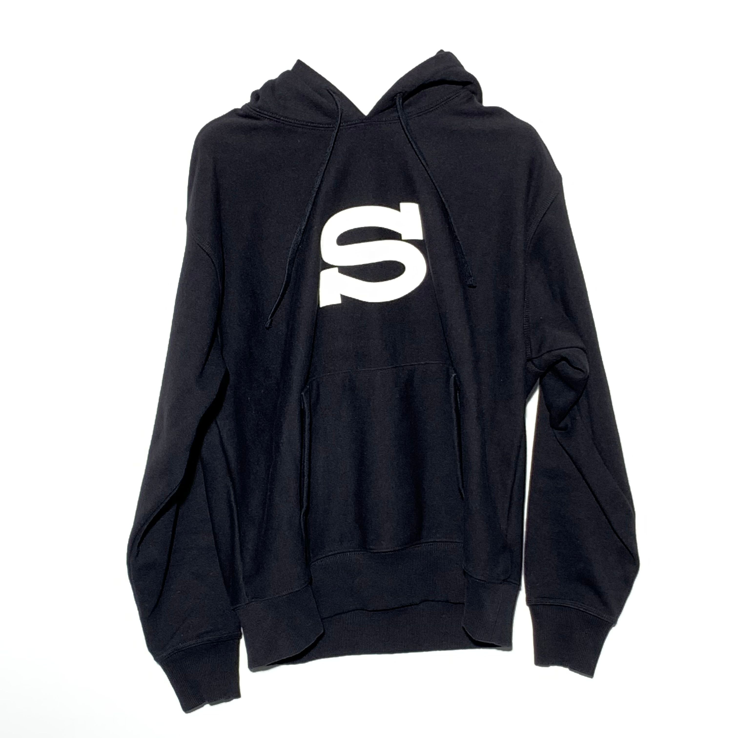 Stussy Letterman Hoodie "Black"