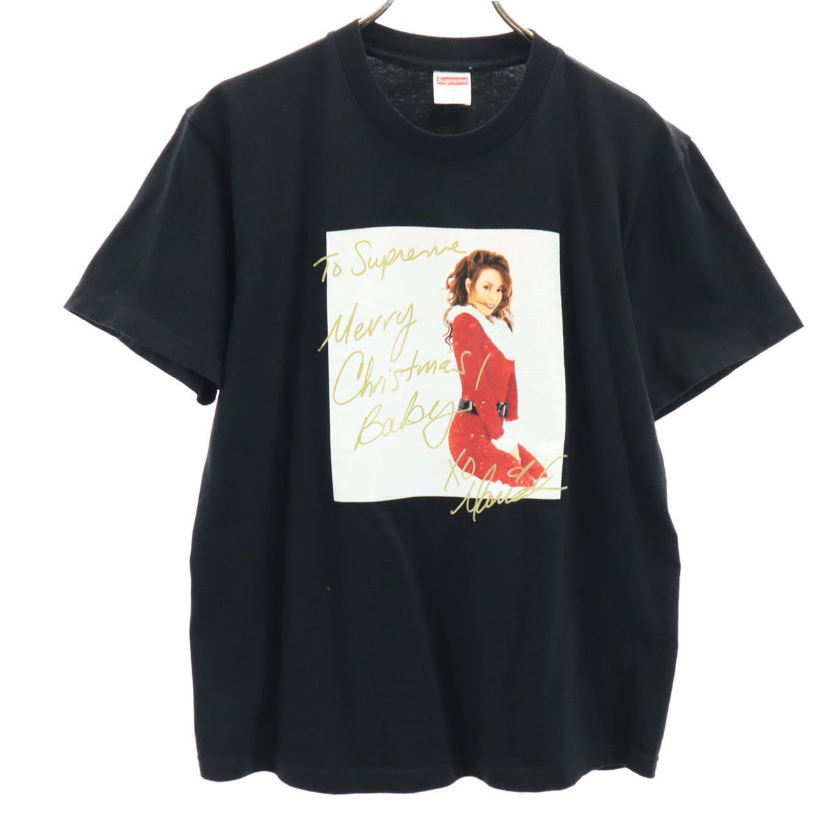シュプリーム マライア キャリー Tシャツ "ブラック"