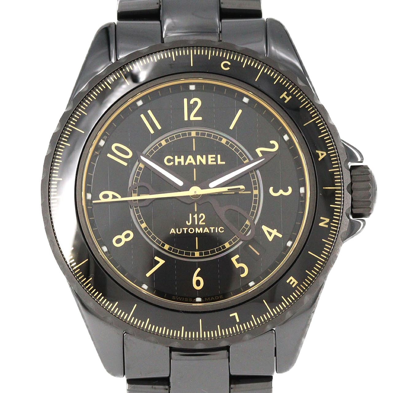 シャネル J12クチュール 38mm LIMITED H9762 セラミック 自動巻