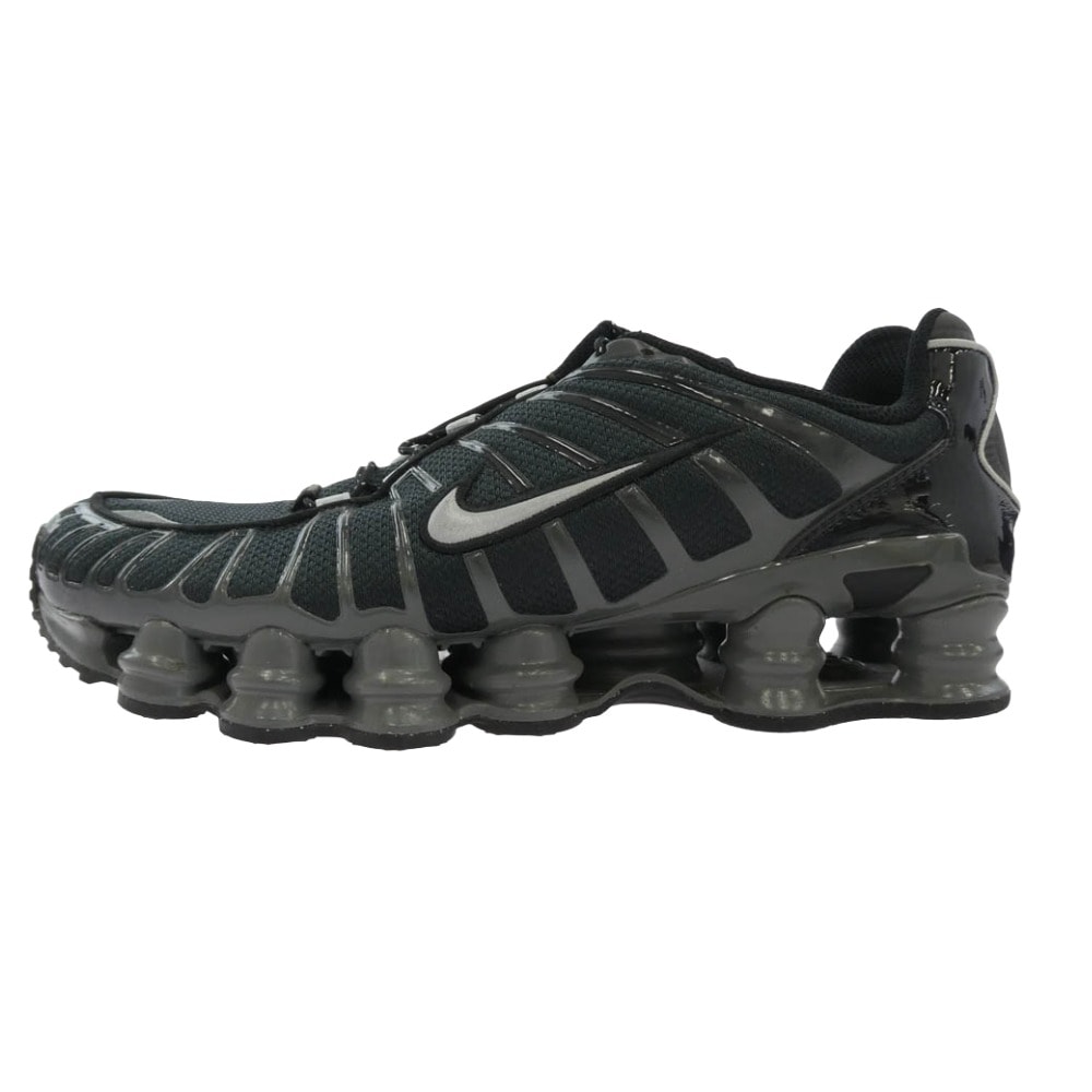 NIKE ナイキ スニーカー FV0939-001 WMNS Shox TL Black and Metallic Silver ウィメンズ ショックス スニーカー ブラック系 28cm【中古】