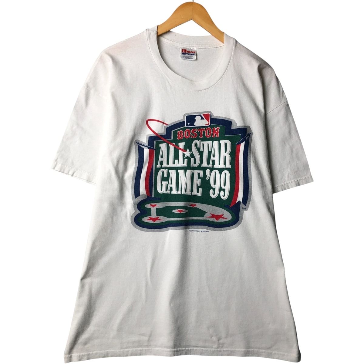 古着 90年代 ヘインズ Hanes HEAVYWEIGHT スポーツTシャツ メンズXL相当 ヴィンテージ/eaa589424