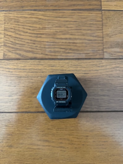 Casio G-Shock Nano 5600 Series DWN-5600-1JR (Ring Watch) "Black"