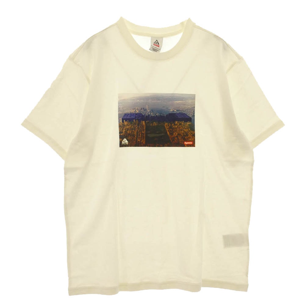 Supreme シュプリーム 22AW DO6860-133 × NIKE ACG ナイキ エーシージー Grid Tee フォトプリント Tシャツ 半袖 カットソー L【新古品】【未使用】【中古】