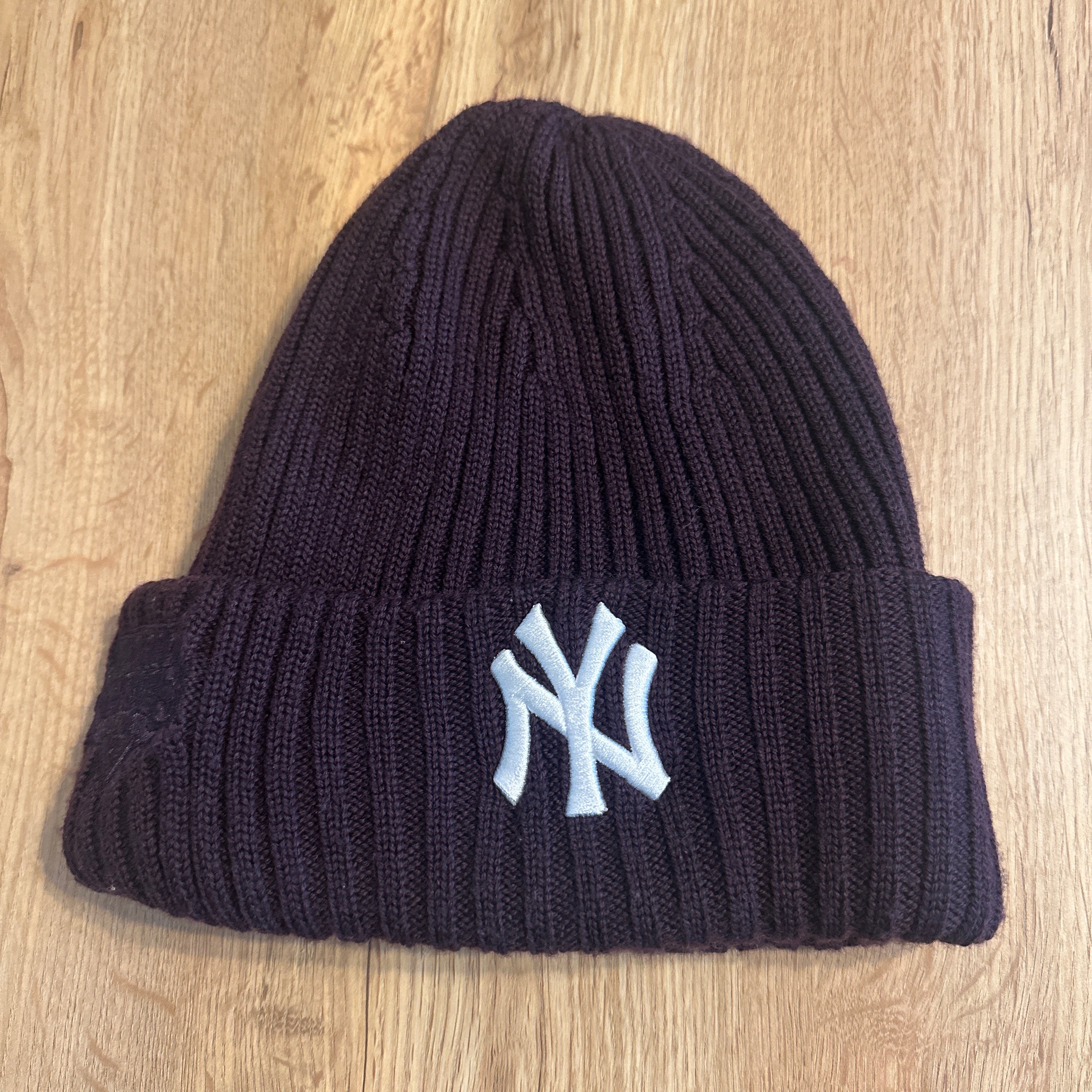 Kith x New Era x New York Yankees Knit Beanie "Nouveau"