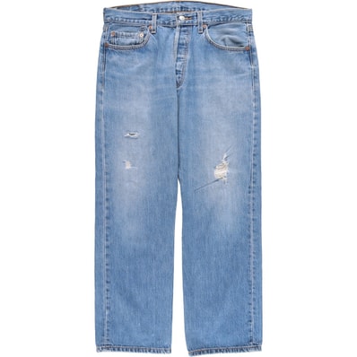 古着 00年代 リーバイス Levi's 501-0194 ストレートデニムパンツ メンズw35相当/eaa607619
