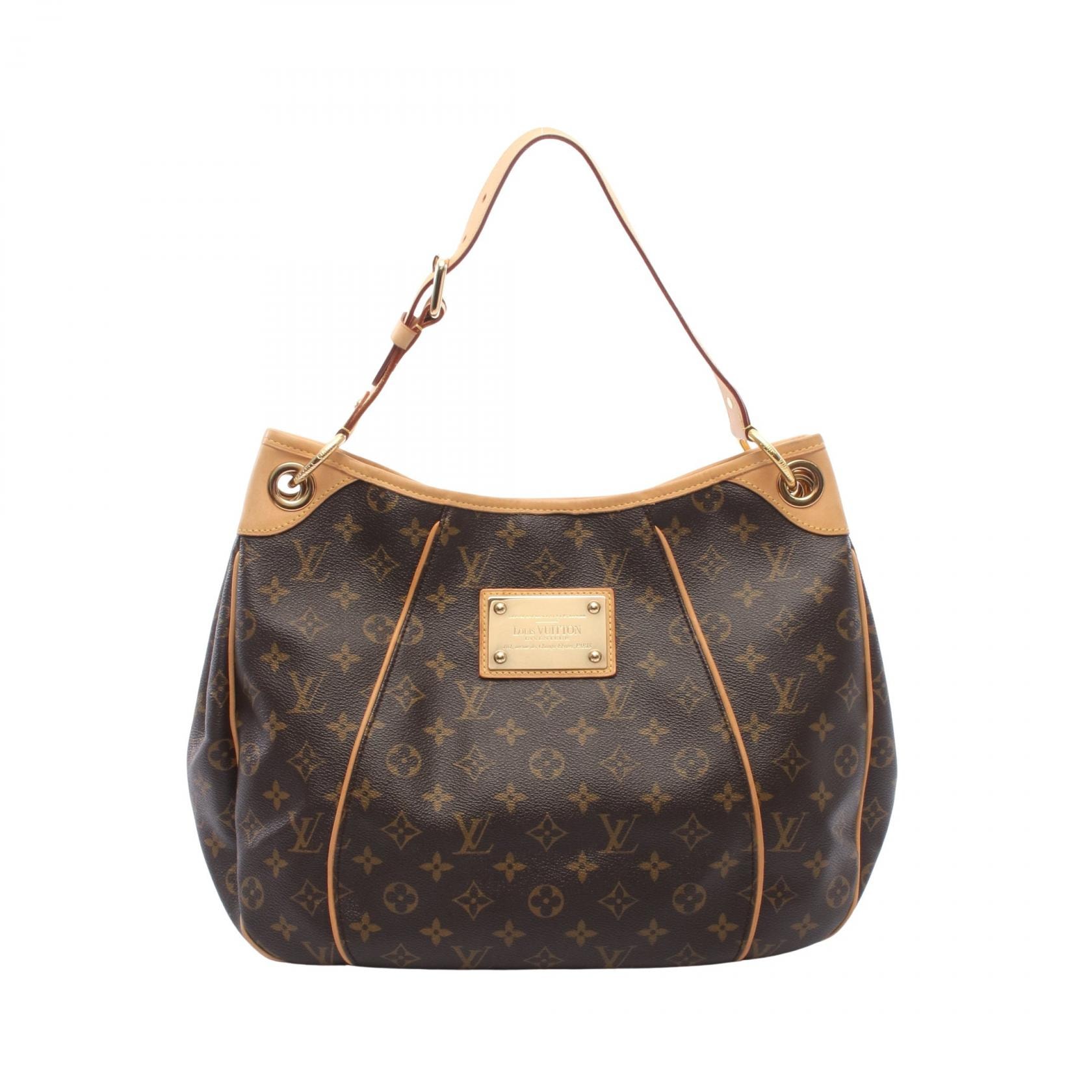 ルイ・ヴィトン LOUIS VUITTON ガリエラPM ショルダーバッグ バッグ PVCコーティングキャンバス レザー モノグラム レディース ブラウン系 M56382 【中古】