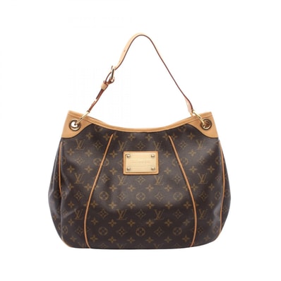 ルイ・ヴィトン LOUIS VUITTON ガリエラPM ショルダーバッグ バッグ PVCコーティングキャンバス レザー モノグラム レディース ブラウン系 M56382 【中古】